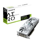 Placă Grafică Gigabyte GeForce RTX 5080 AERO OC SFF 16G GEFORCE RTX 5080 16 GB GDDR6 GDDR7