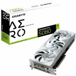 Placă Grafică Gigabyte GeForce RTX 5080 AERO OC SFF 16G GEFORCE RTX 5080 16 GB GDDR6 GDDR7
