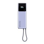 Powerbank Xiaomi 165W ICAB 10000 GY Gri Argintiu 10000 mAh 165 W