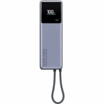 Powerbank Xiaomi 165W ICAB 10000 GY Gri Argintiu 10000 mAh 165 W
