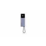 Powerbank Xiaomi 165W ICAB 10000 GY Gri Argintiu 10000 mAh 165 W