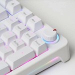 Tastatură Gaming Mars Gaming MKPROWBES Alb Qwerty Spaniolă