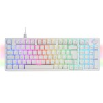 Tastatură Gaming Mars Gaming MKPROWBES Alb Qwerty Spaniolă