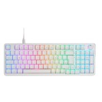 Tastatură Gaming Mars Gaming MKPROWYES Alb Qwerty Spaniolă
