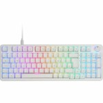Tastatură Gaming Mars Gaming MKPROWYES Alb Qwerty Spaniolă