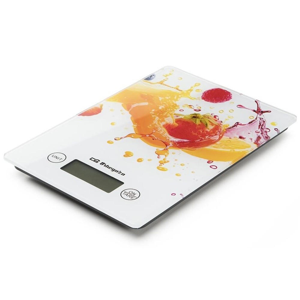 cântarul de bucătărie Orbegozo PC 1023 Transparent 5 kg