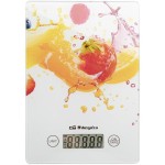 cântarul de bucătărie Orbegozo PC 1023 Transparent 5 kg