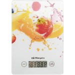 cântarul de bucătărie Orbegozo PC 1023 Transparent 5 kg