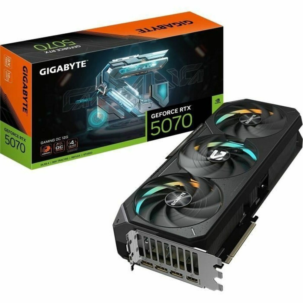 Placă Grafică Gigabyte GeForce RTX 5070 Ti GAMING OC 16G nvidia geforce rtx 5070 ti 16 GB GDDR7