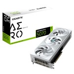 Placă Grafică Gigabyte GeForce RTX 5070 AERO OC 12G nvidia geforce rtx 5070 12 GB GDDR6 GDDR7