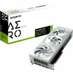Placă Grafică Gigabyte GeForce RTX 5070 AERO OC 12G nvidia geforce rtx 5070 12 GB GDDR6 GDDR7