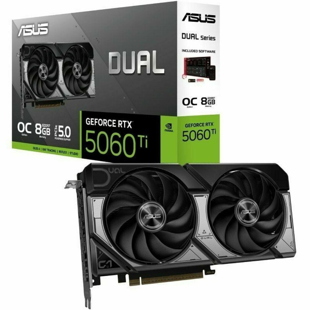 Placă Grafică Asus 90YV0MP2-M0NA00 geforce rtx 5060 ti 8 GB GDDR6 GDDR7