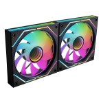 Ventilator CPU Mars Gaming MF-3DPROX2R Ø 12 cm