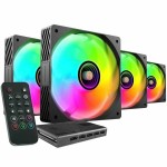 Ventilator CPU Mars Gaming TACMARS-MFSI4KIT Ø 12 cm
