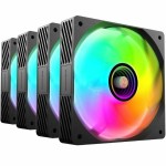 Ventilator CPU Mars Gaming TACMARS-MFSI4KIT Ø 12 cm