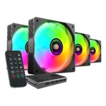 Ventilator CPU Mars Gaming TACMARS-MFSI4KIT Ø 12 cm