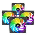 Ventilator CPU Mars Gaming TACMARS-MFSI4KIT Ø 12 cm