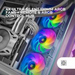 Ventilator CPU Mars Gaming MF-SI4KIT