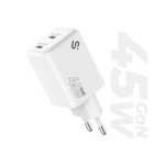 Încărcător de Perete Subblim SUBCHG-6G4520 Alb 120 W 45 W