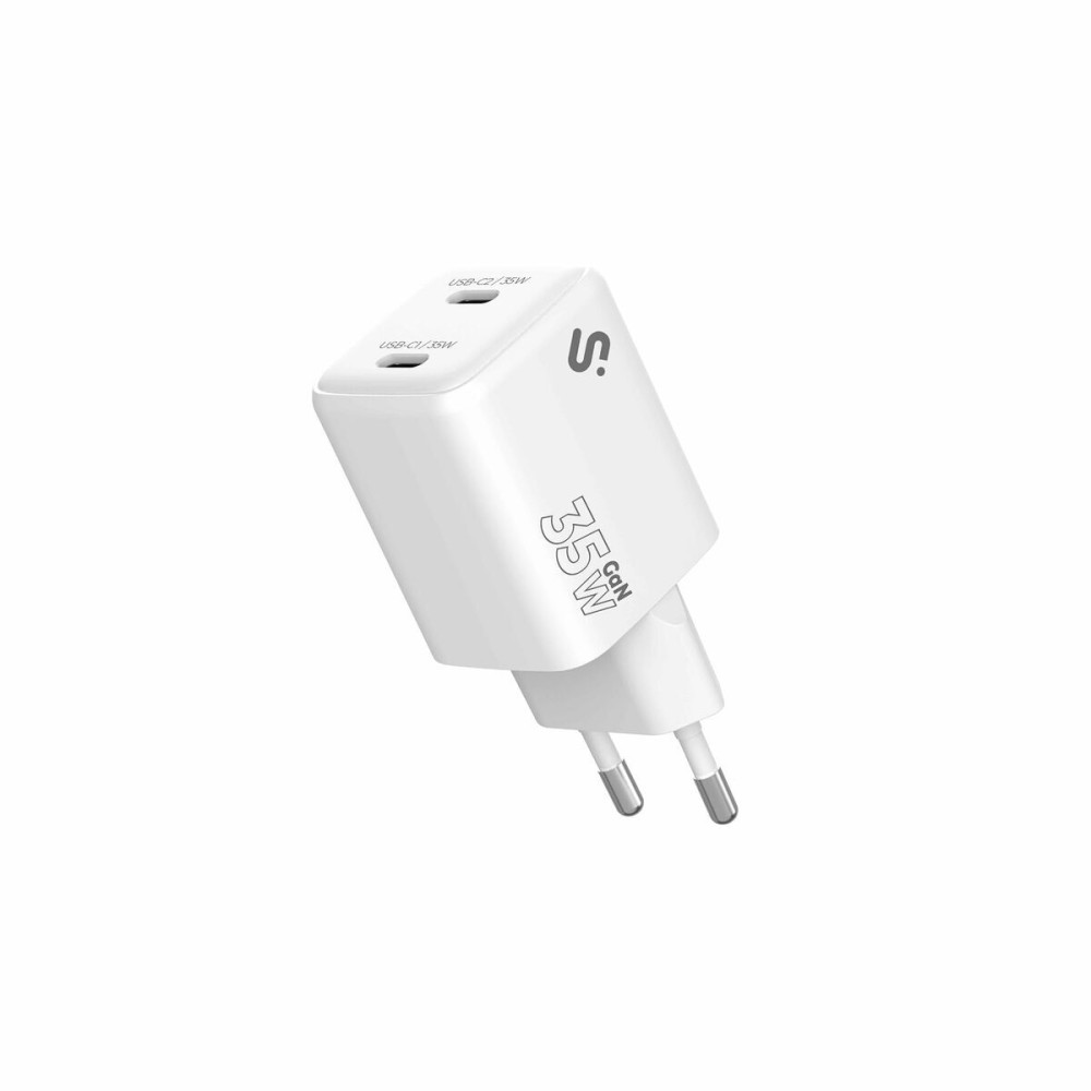 Încărcător de Mașină Subblim SUBCHG-6G3520 Alb 120 W