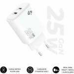 Încărcător de Mașină Subblim SUBCHG-6G2520 Alb 120 W