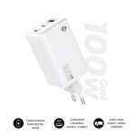 Încărcător de Mașină Subblim SUBCHG-6G1003 Alb 100 W 120 W