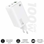 Încărcător de Mașină Subblim SUBCHG-6G1003 Alb 100 W 120 W