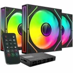 Ventilator CPU Mars Gaming TACMARS-MF3DPROKIT Ø 12 cm