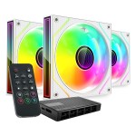 Ventilator CPU Mars Gaming MF-3DPROKIT Ø 12 cm