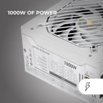 Sursă de Alimentare Mars Gaming MPB1000SIMW 1000 W 80 Plus Gold