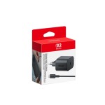 Cablu USB Nintendo CARGA N-SWITCH 2 Negru 1,5 m