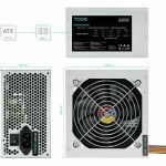 Sursă de Alimentare TooQ TQAPOLO-550SP 550 W
