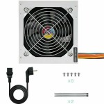Sursă de Alimentare TooQ TQAPOLO-550SP 550 W