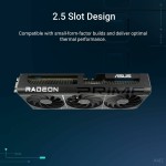 Placă Grafică Asus 90YV0LF1-M0NA00 RADEON RX 9060 XT 16 GB GDDR6
