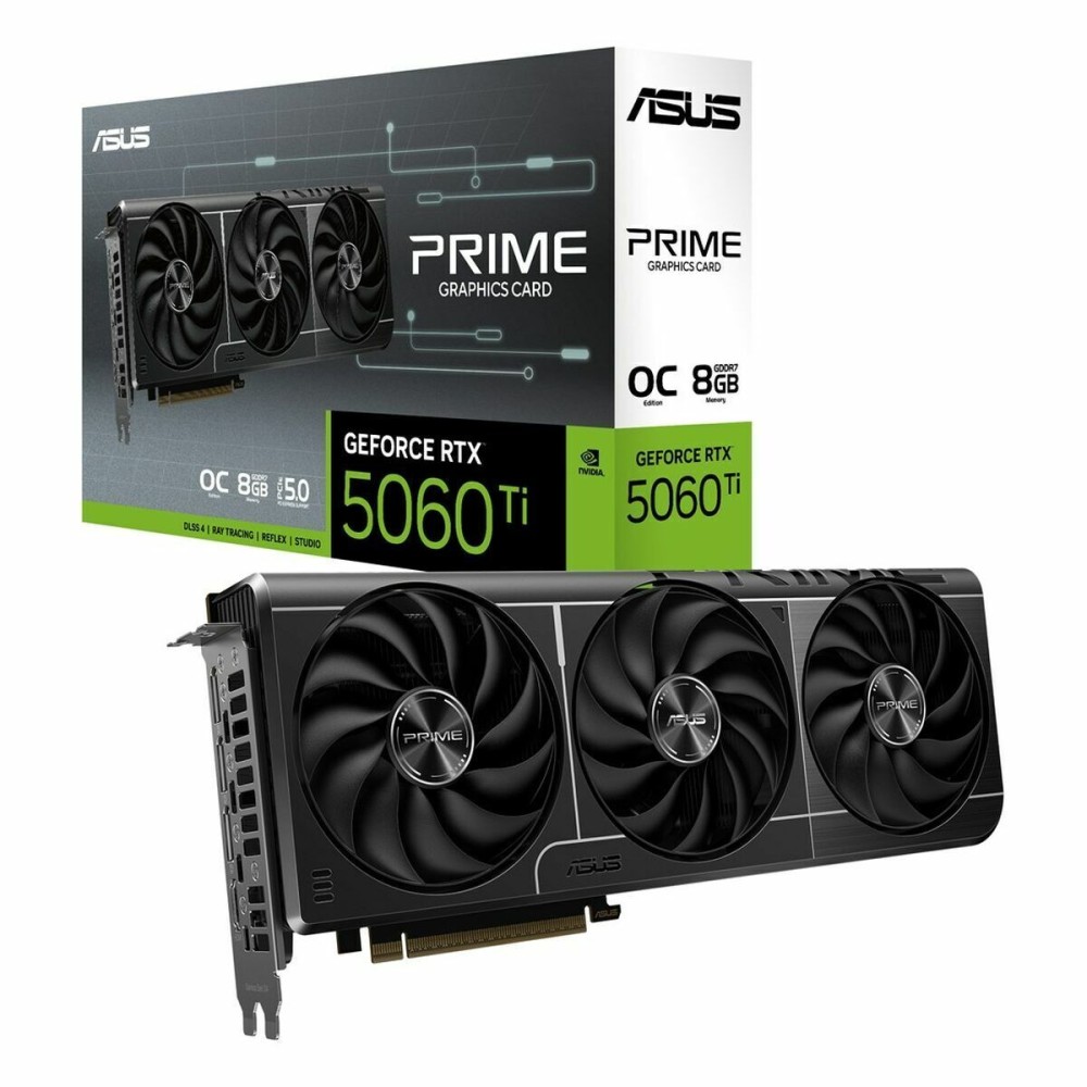 Placă Grafică Asus 90YV0MP0-M0NA00 geforce rtx 5060 ti 8 GB GDDR6 GDDR7