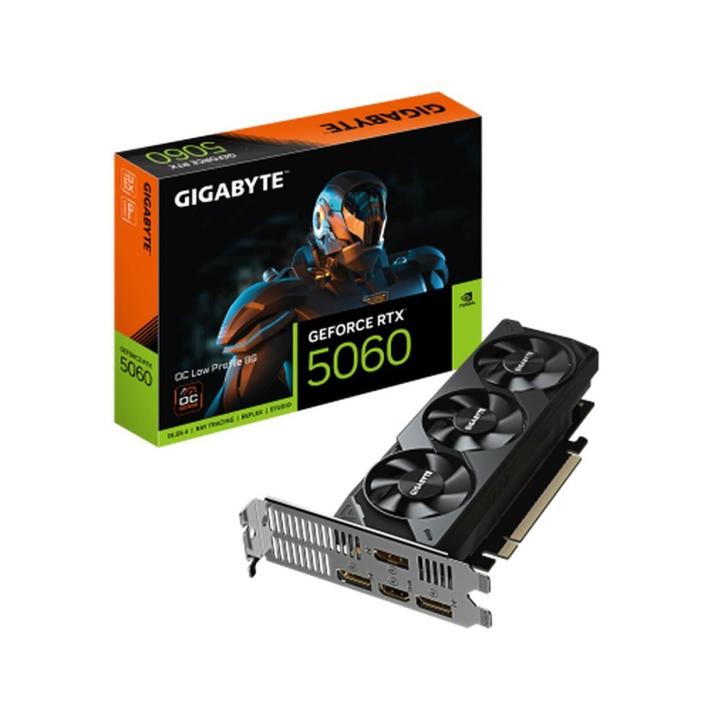 Placă Grafică Gigabyte GeForce RTX 5060 OC Low Profile 8G GEFORCE RTX 5060 8 GB GDDR7