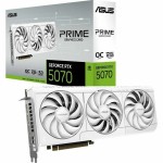 Placă Grafică Asus Prime GeForce RTX 5070 White OC Edition nvidia geforce rtx 5070 12 GB GDDR6 GDDR7