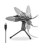 Microfon NGS MS120USB Negru