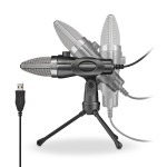 Microfon NGS MS120USB Negru