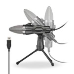 Microfon NGS MS120USB Negru