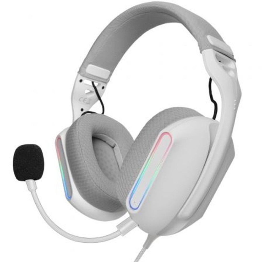 Căști cu Microfon Mars Gaming MHPROW Alb