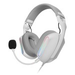 Căști cu Microfon Mars Gaming MHPROW Alb