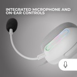 Căști cu Microfon Mars Gaming MHPROW Alb