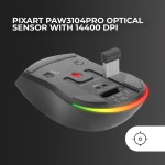Mouse Gaming Mars Gaming MMT3 Negru