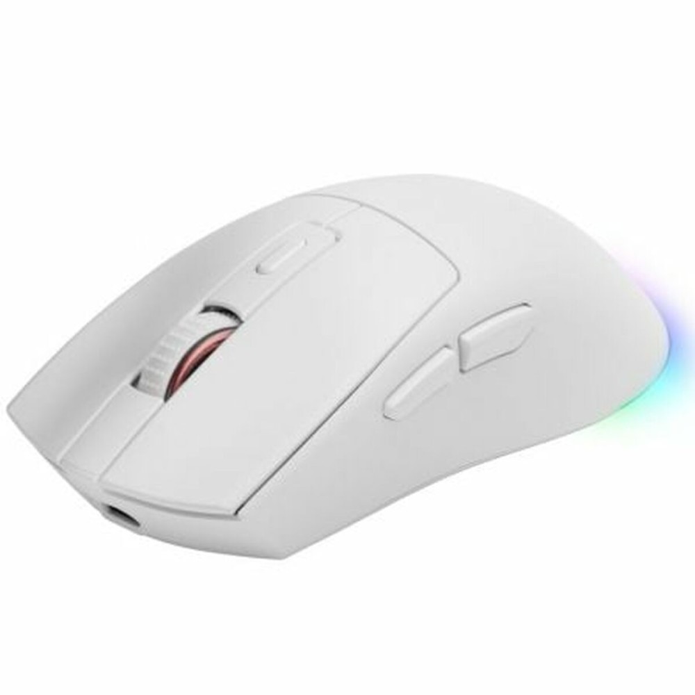 Mouse Mars Gaming MMT3W Alb Negru