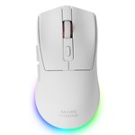Mouse Mars Gaming MMT3W Alb Negru