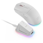 Mouse Mars Gaming MMT3W Alb Negru