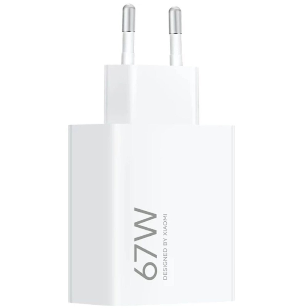 Încărcător de Perete Xiaomi BHR07SKEU Alb 50 W 67 W