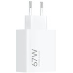 Încărcător de Perete Xiaomi BHR07SKEU Alb 50 W 67 W