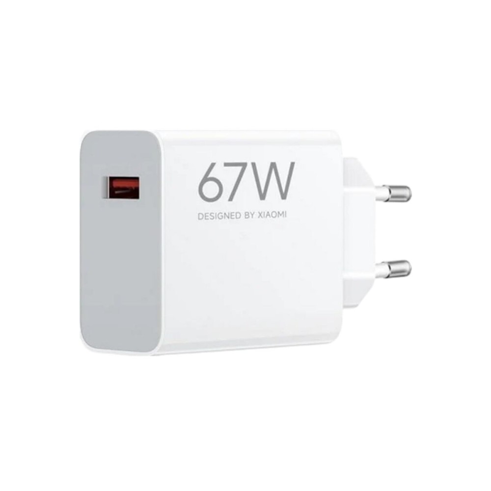 Încărcător de Perete Xiaomi BHR07SKEU Alb 50 W 67 W
